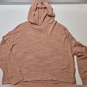 Old Navy Girls Lightweight Mauve/Rose Pink Hoodie